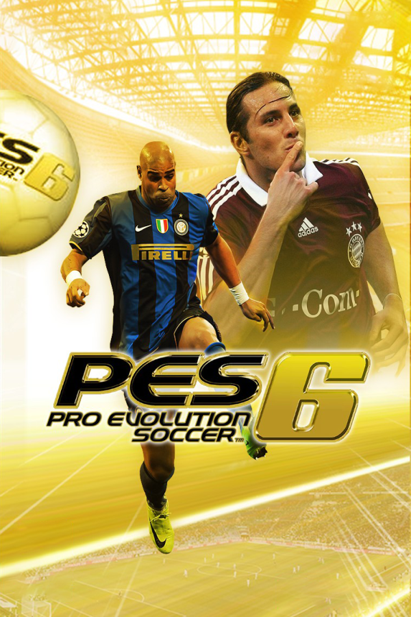 PES: Pro Evolution Soccer 6