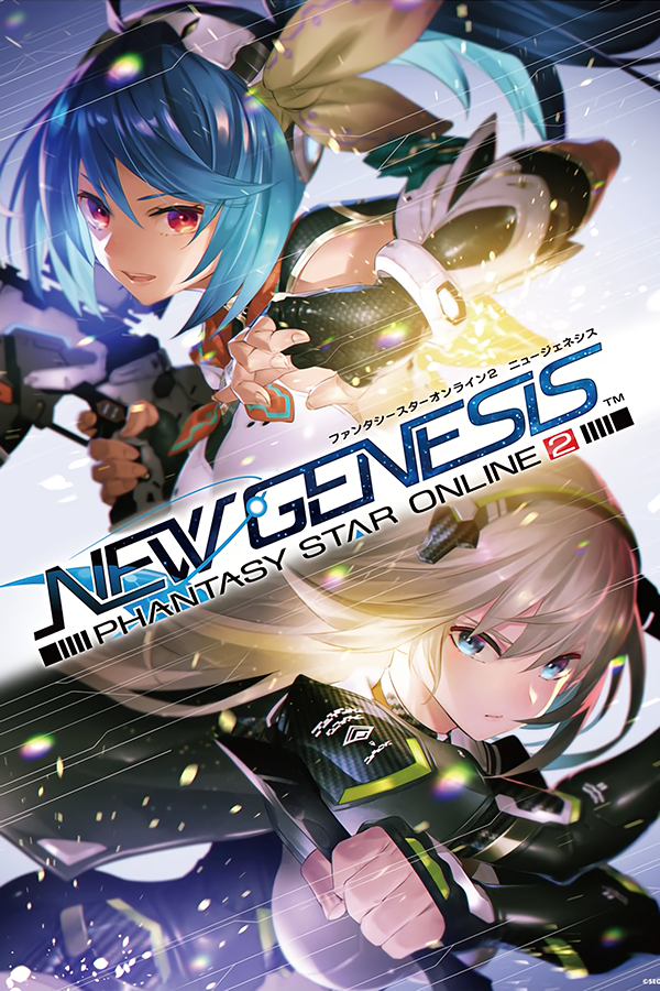 Phantasy Star Online 2 New Genesis