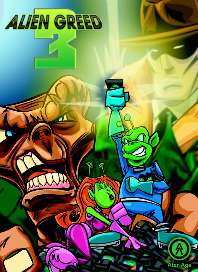 Alien Greed 3