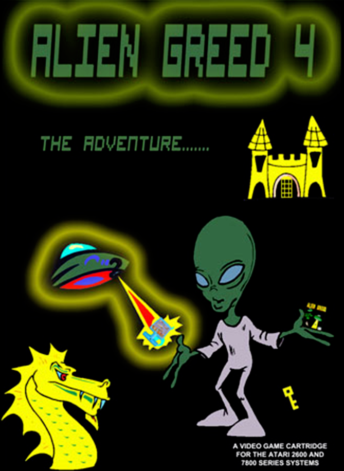 Alien Greed 4