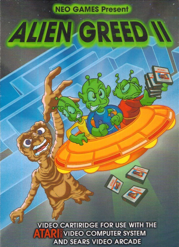 Alien Greed II