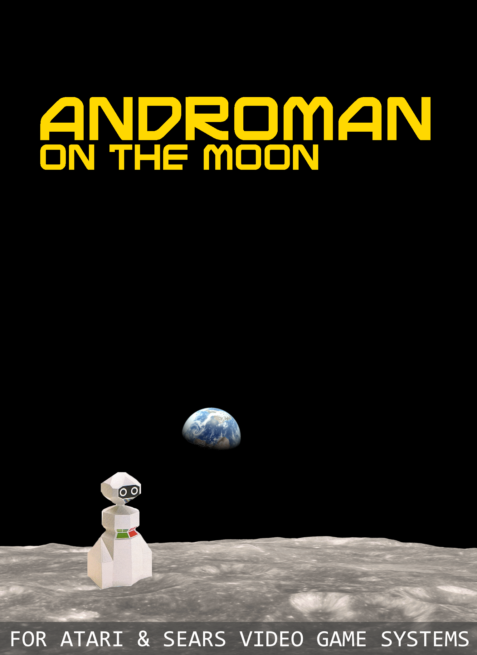 Androman on the Moon
