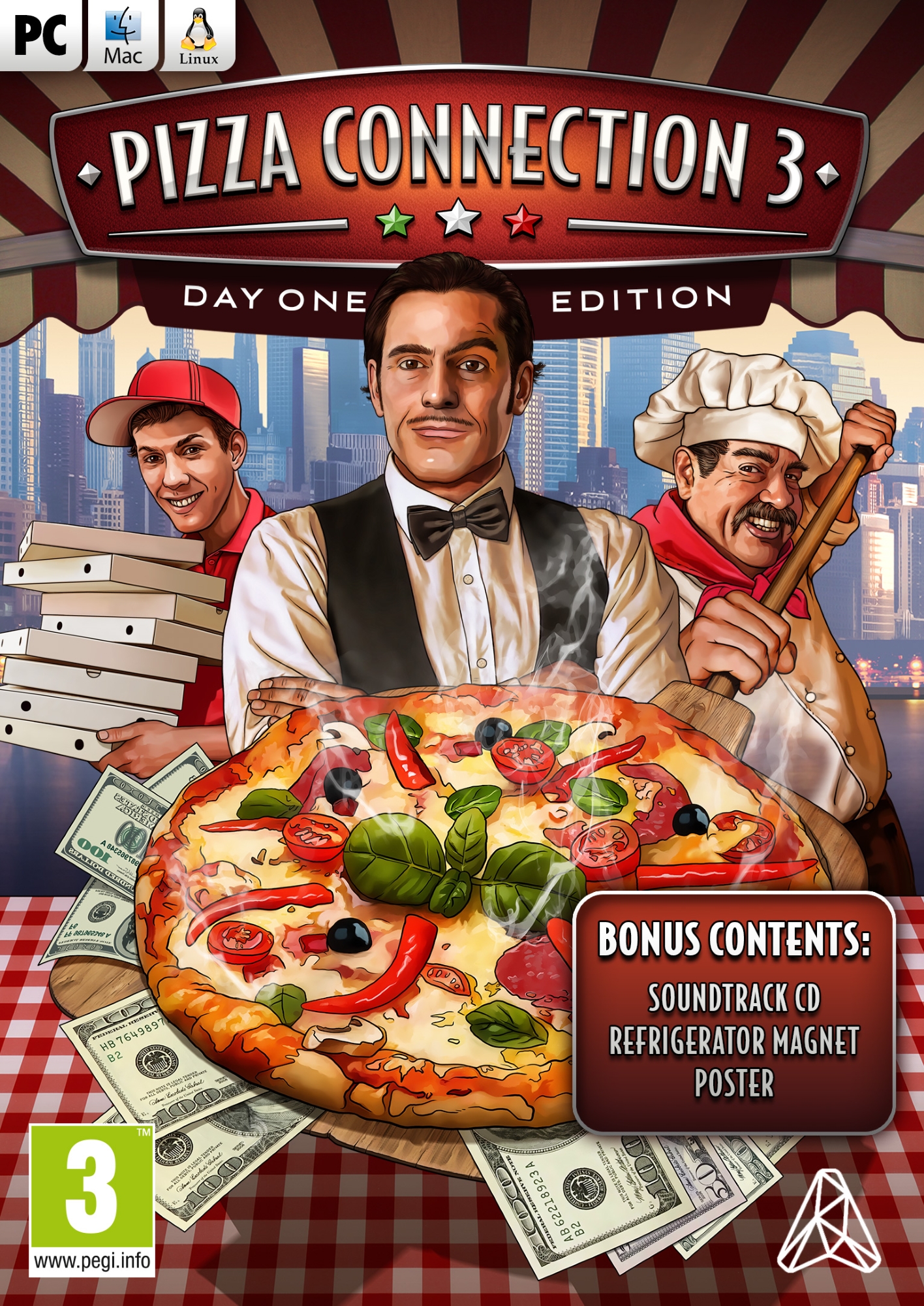 Pizza Connection 3