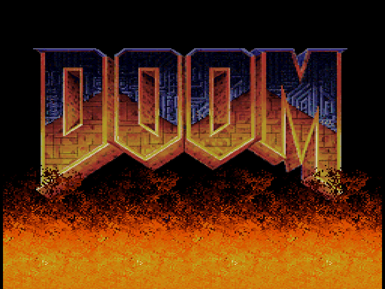 PlayStation Doom Total Conversion