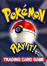 Pokémon Play It! 2 Trading Card Game