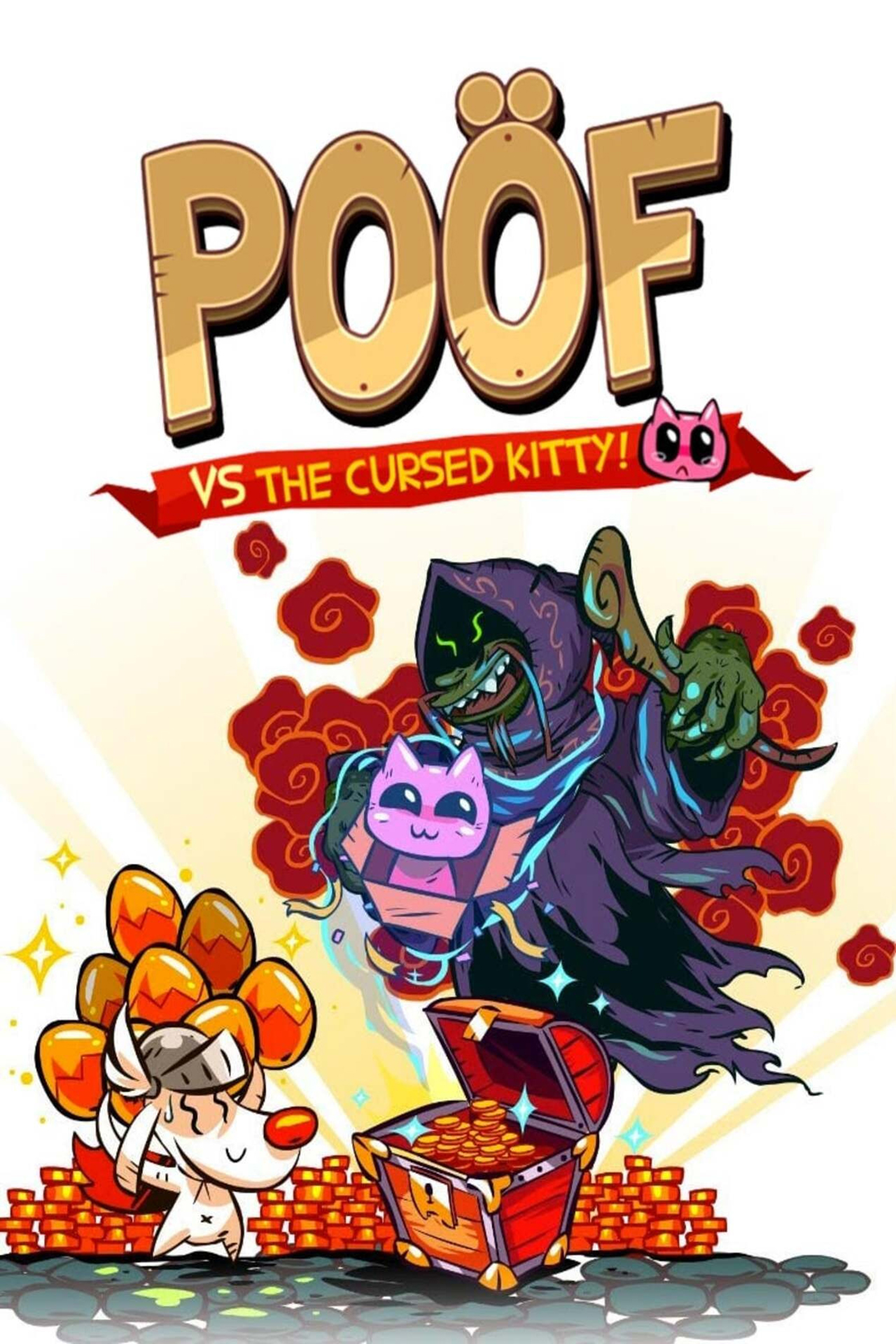 Poöf vs. The Cursed Kitty!