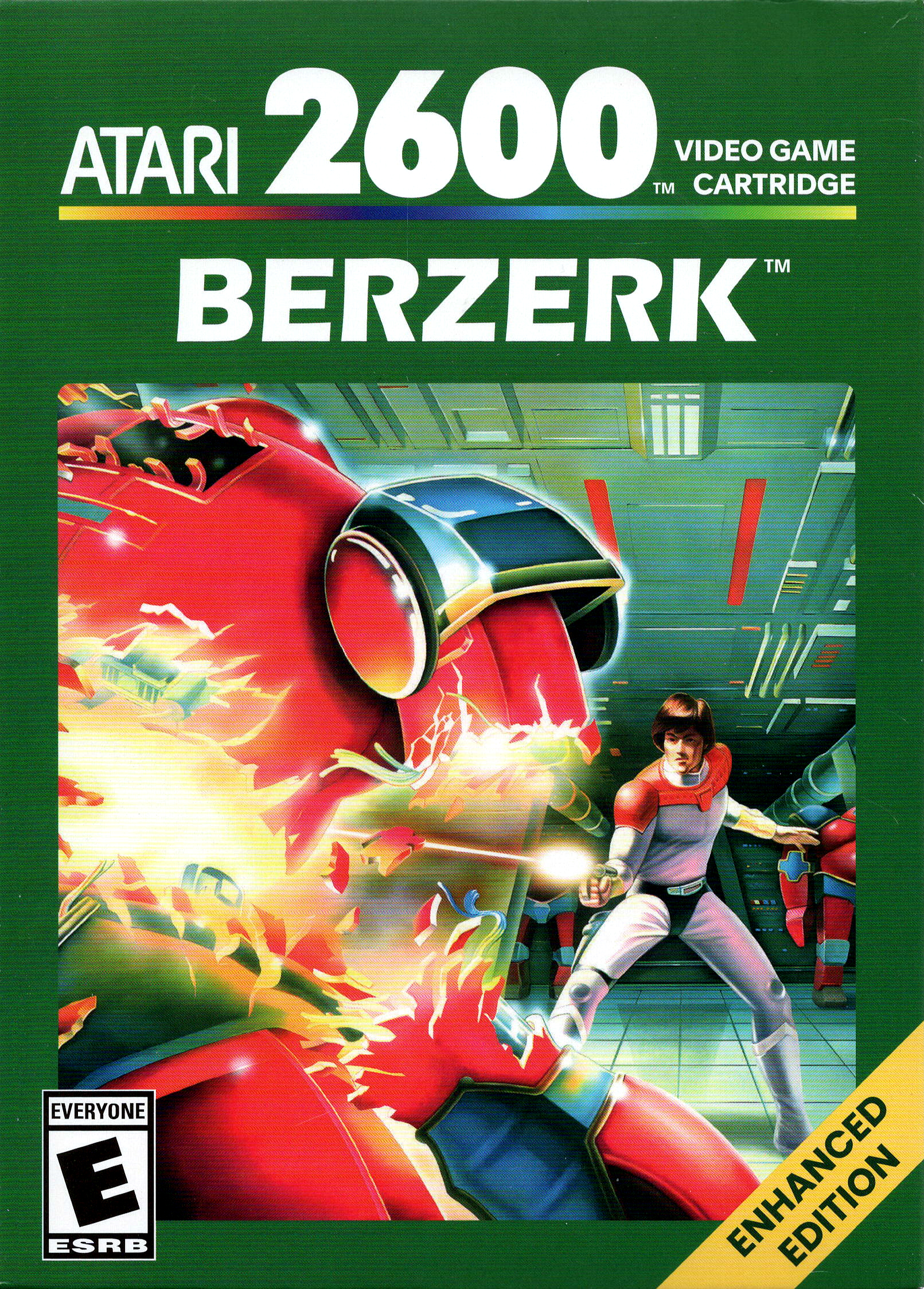 Berzerk: Enhanced Edition