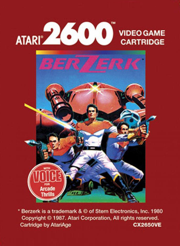 Berzerk: Voice Enhanced