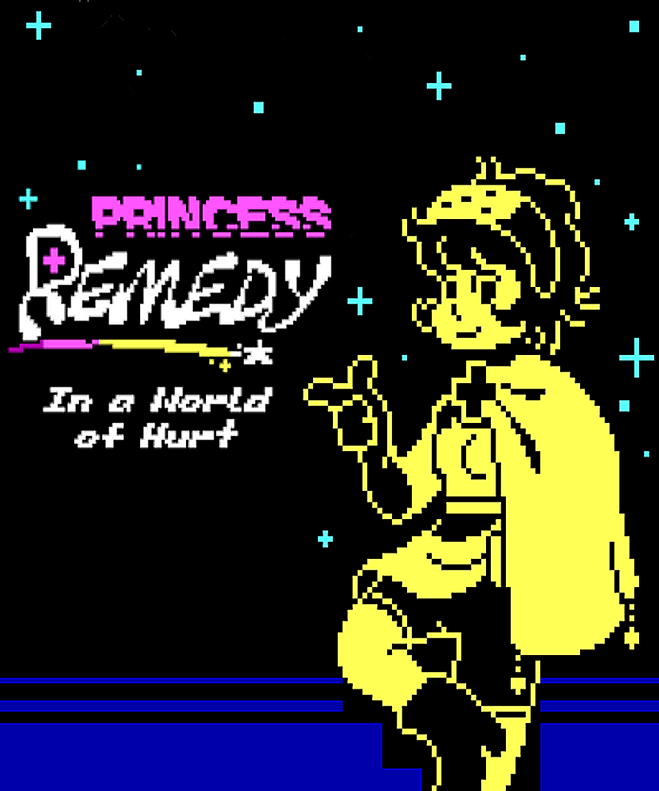 Princess Remedy in a World of Hurt
