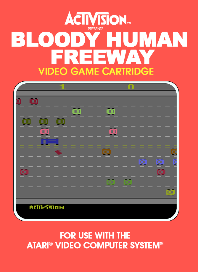 Bloody Human Freeway