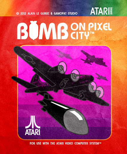 Bomb on Pixel City