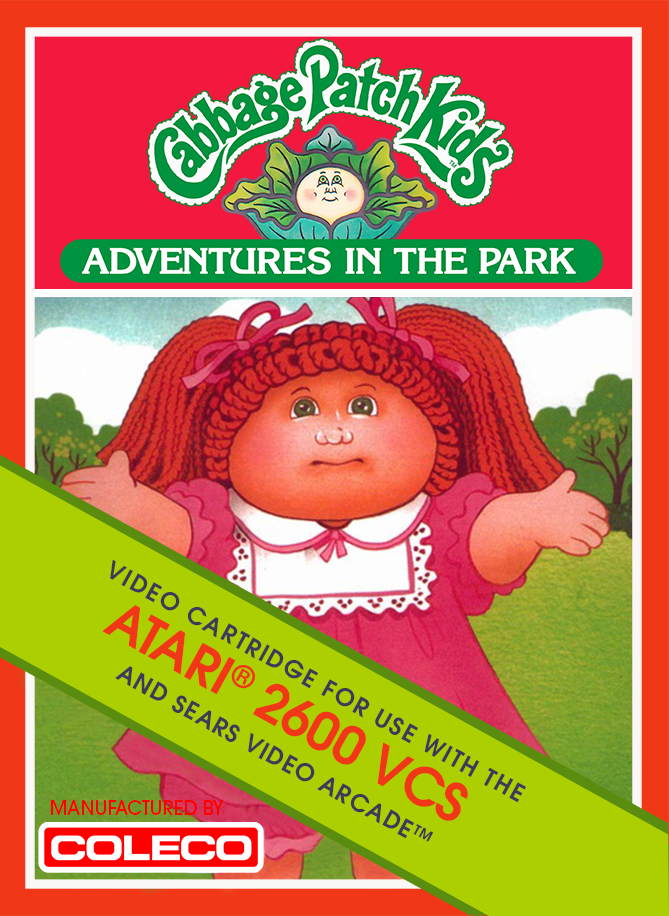 Cabbage Patch Kids: Adventures in the Park