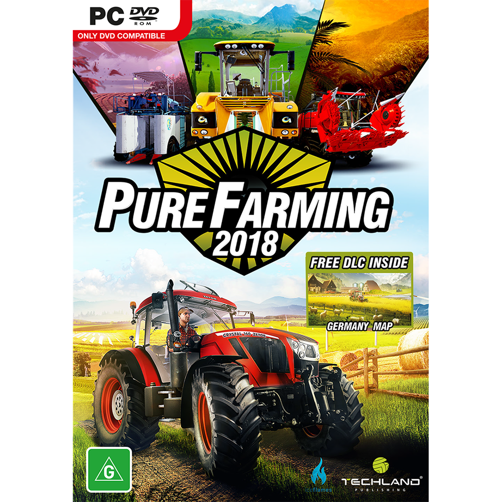 Pure Farming 2018