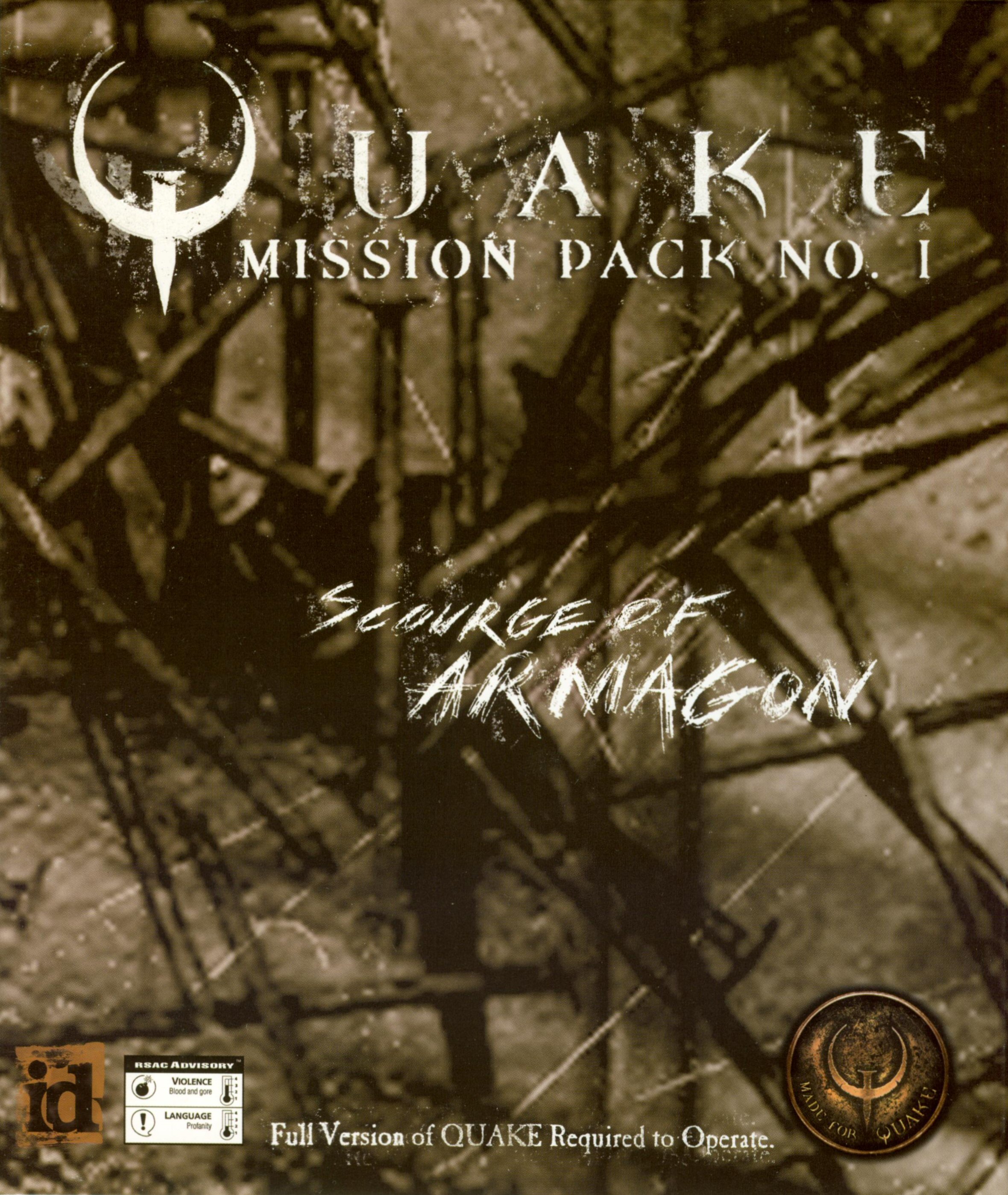 Quake Mission Pack 1: Scourge of Armagon