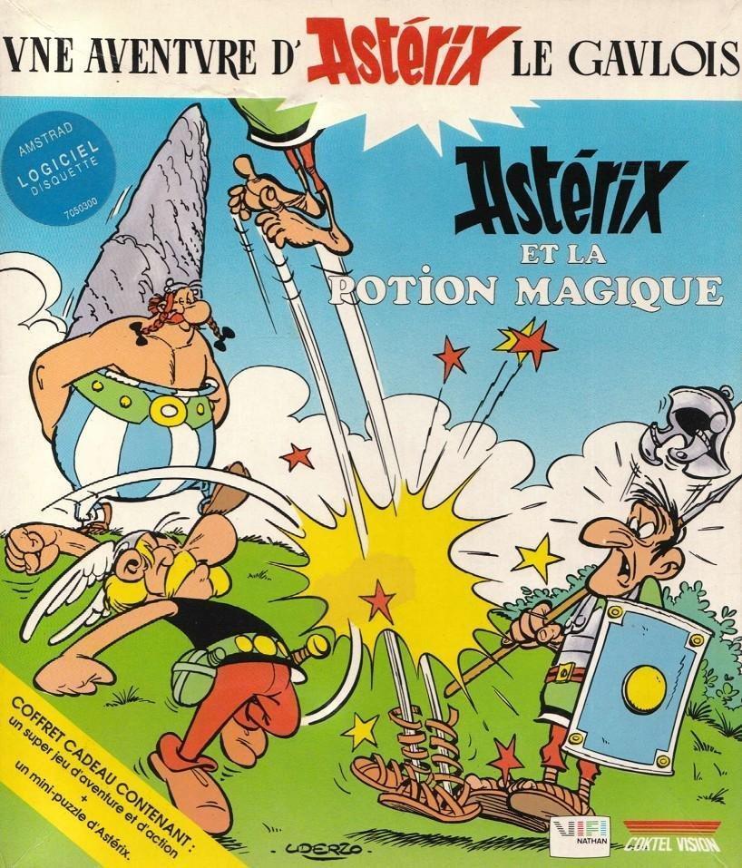 Astérix and the Magic Potion
