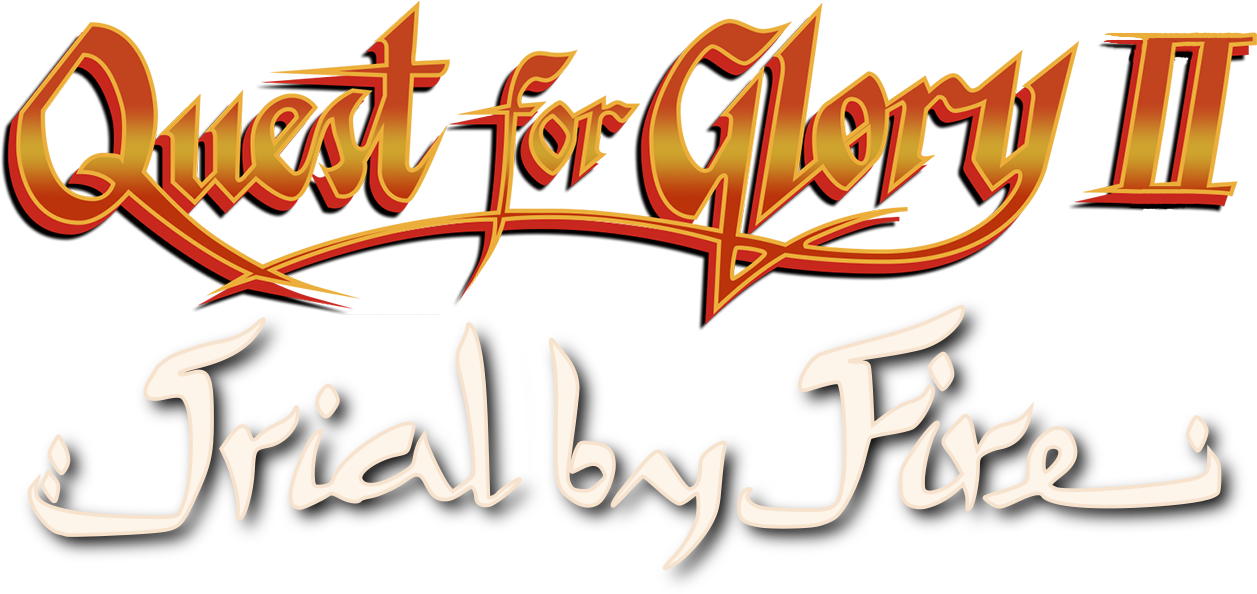 Quest for Glory II: Trial by Fire (AGD remake)