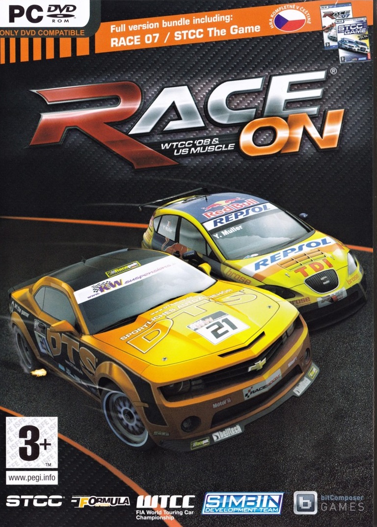 Race On: WTCC 08 & US Muscle