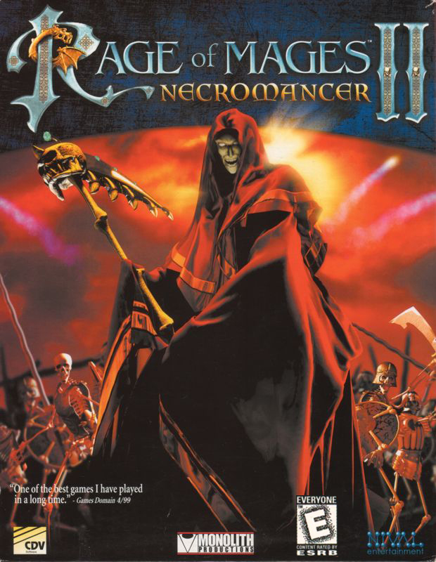 Rage of Mages II: Necromancer