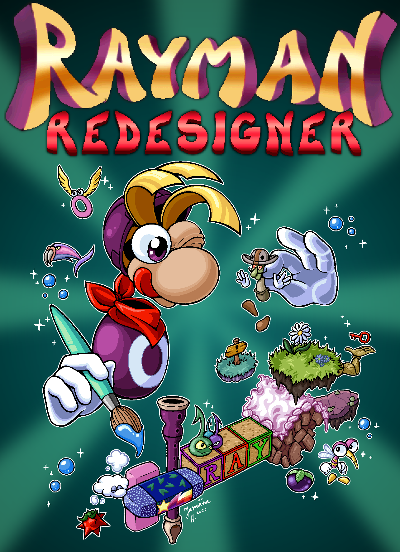 Rayman Redesigner