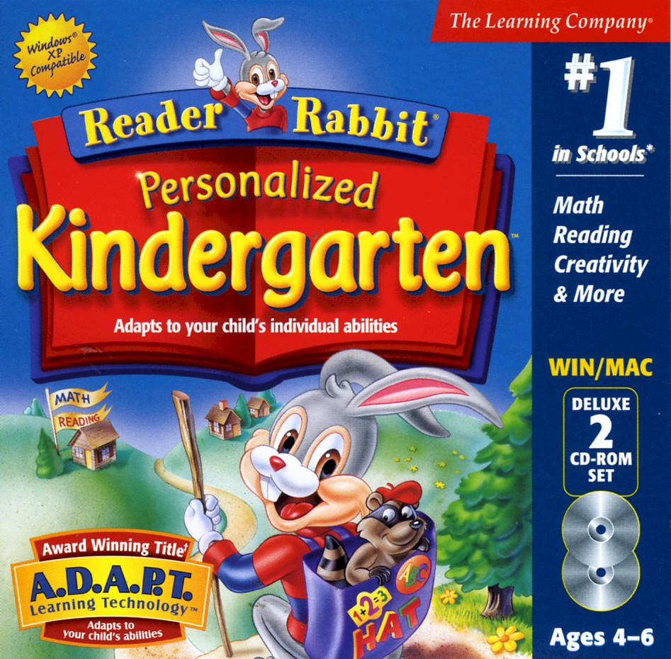 Reader Rabbit Personalized Kindergarten