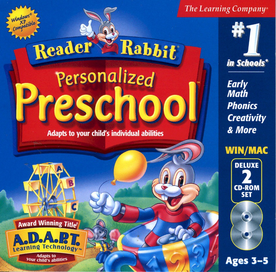 Reader Rabbit Personalized Preschool