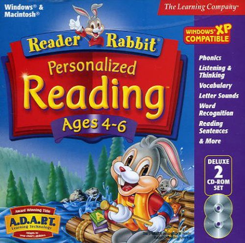 Reader Rabbit Personalized Reading Ages 4-6