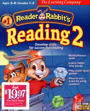 Reader Rabbit's Reading 2