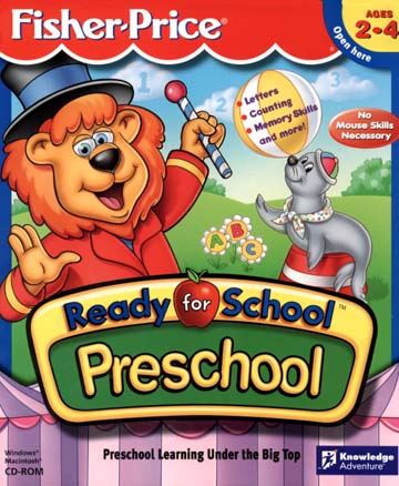 Ready for School: Preschool