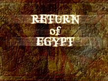 Return of Egypt