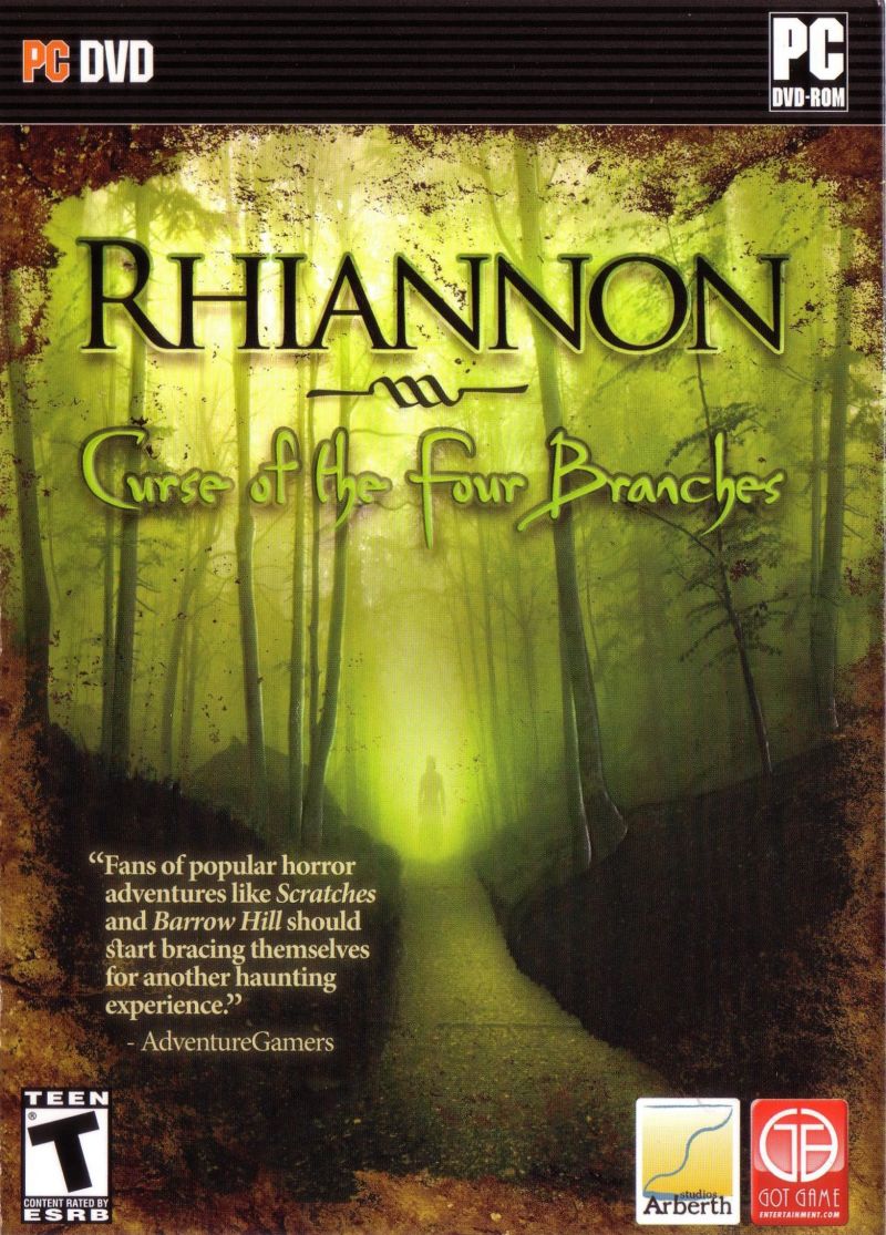 Rhiannon: Curse of the Four Branches