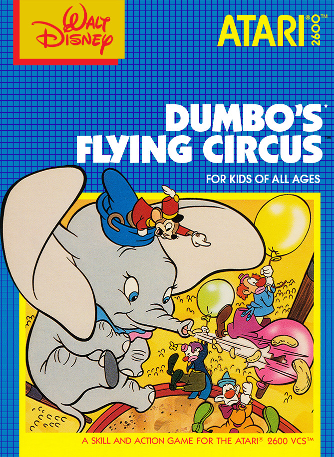 Dumbo's Flying Circus
