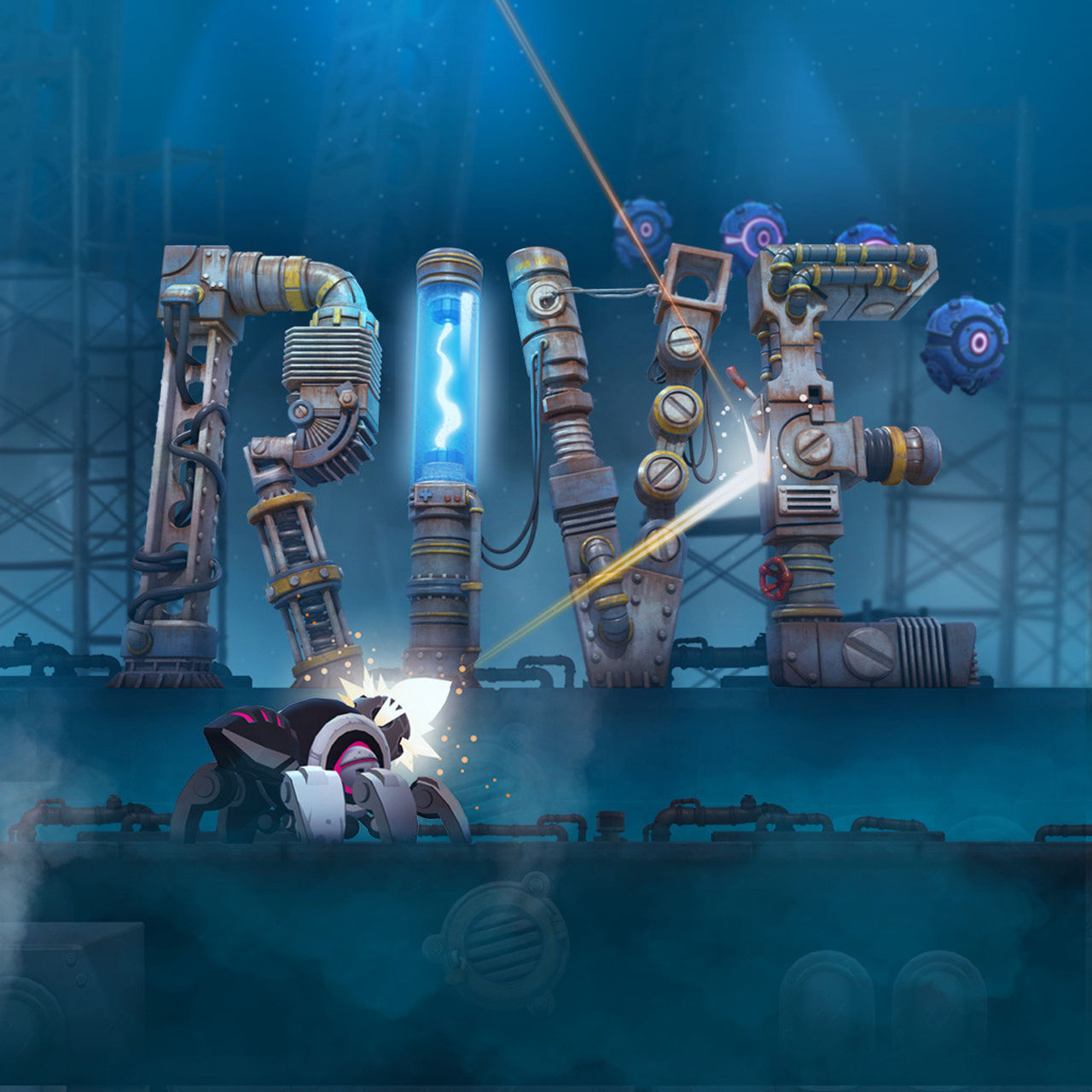 RIVE: Wreck, Hack, Die, Retry!