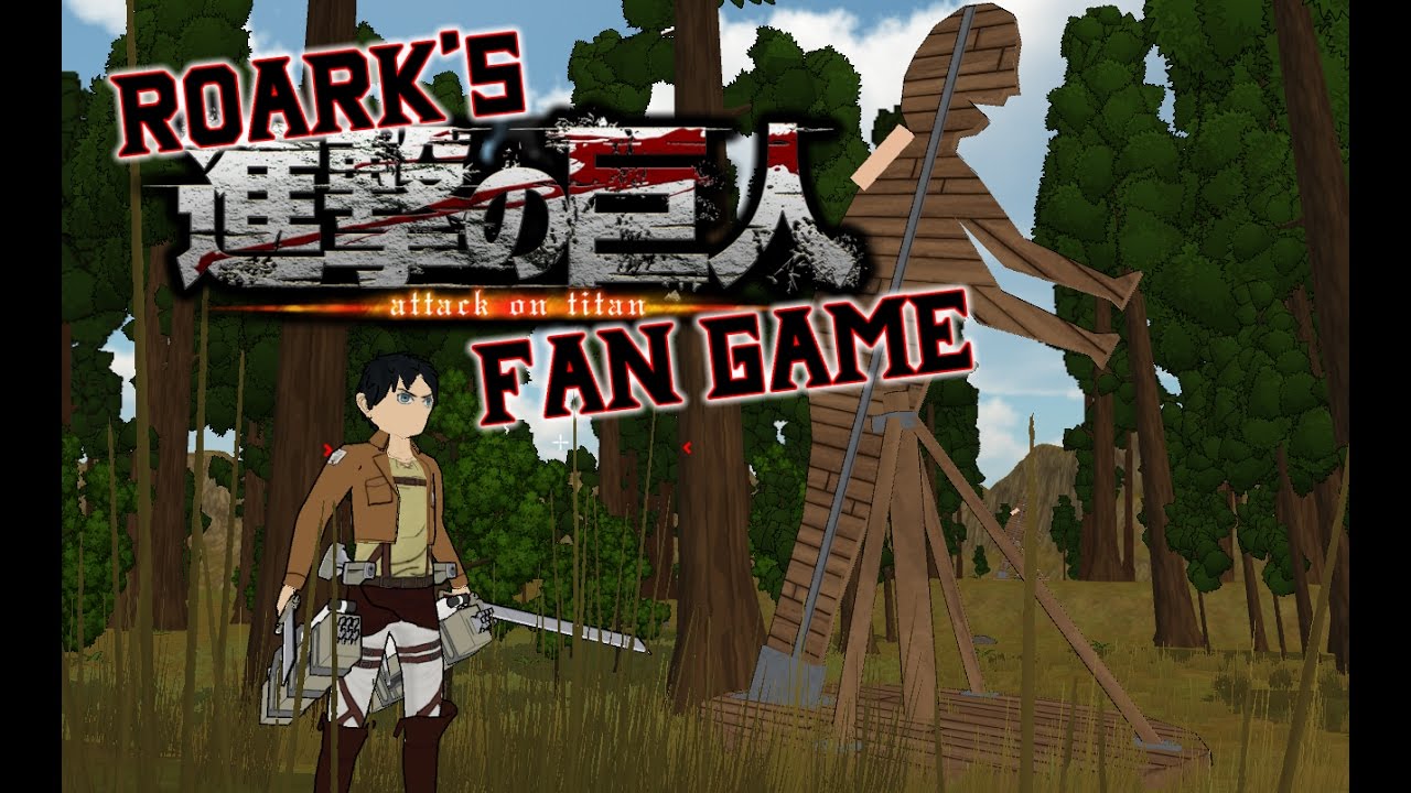 Roark's Attack on Titan Fan Game