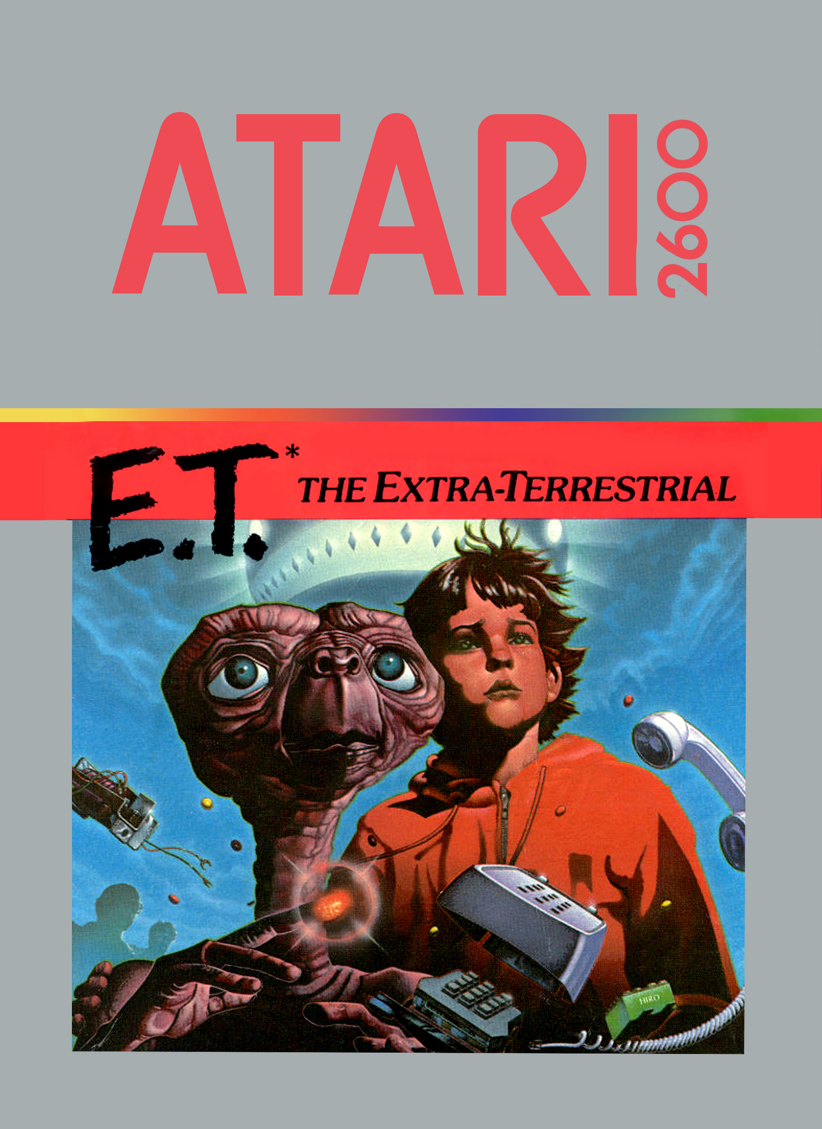 E.T. The Extra-Terrestrial