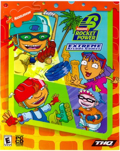 Rocket Power Extreme Arcade Games