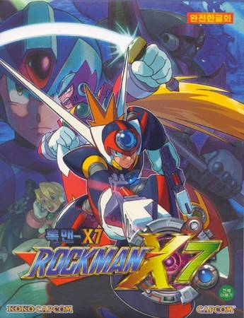 Rockman X7