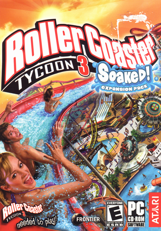 RollerCoaster Tycoon 3: Soaked!