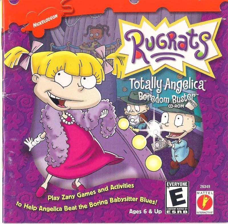 Rugrats Totally Angelica Boredom Buster