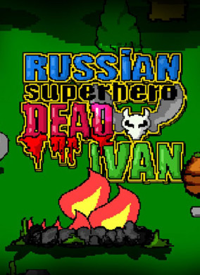 Russian SuperHero Dead Ivan