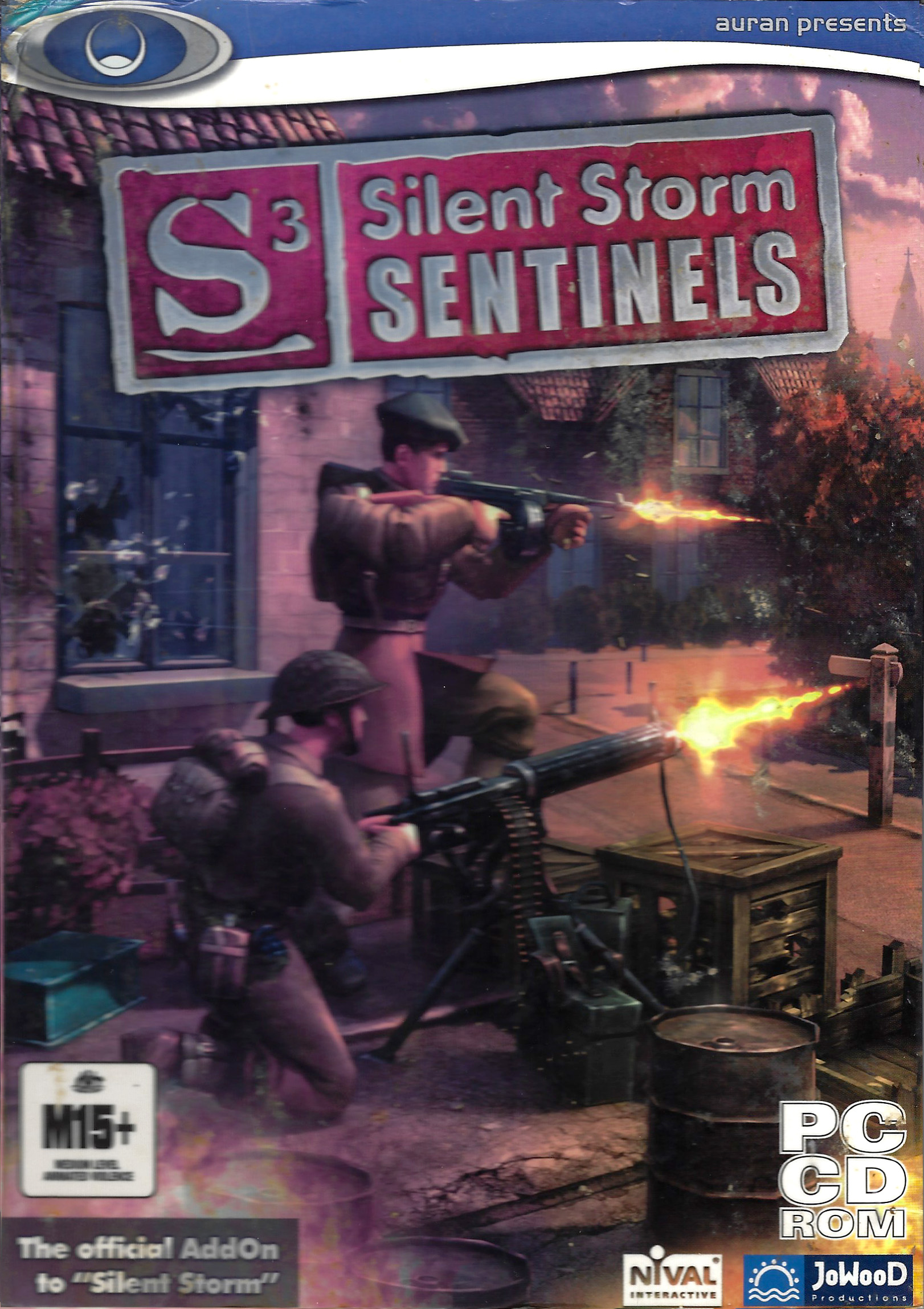 S3: Silent Storm: Sentinels