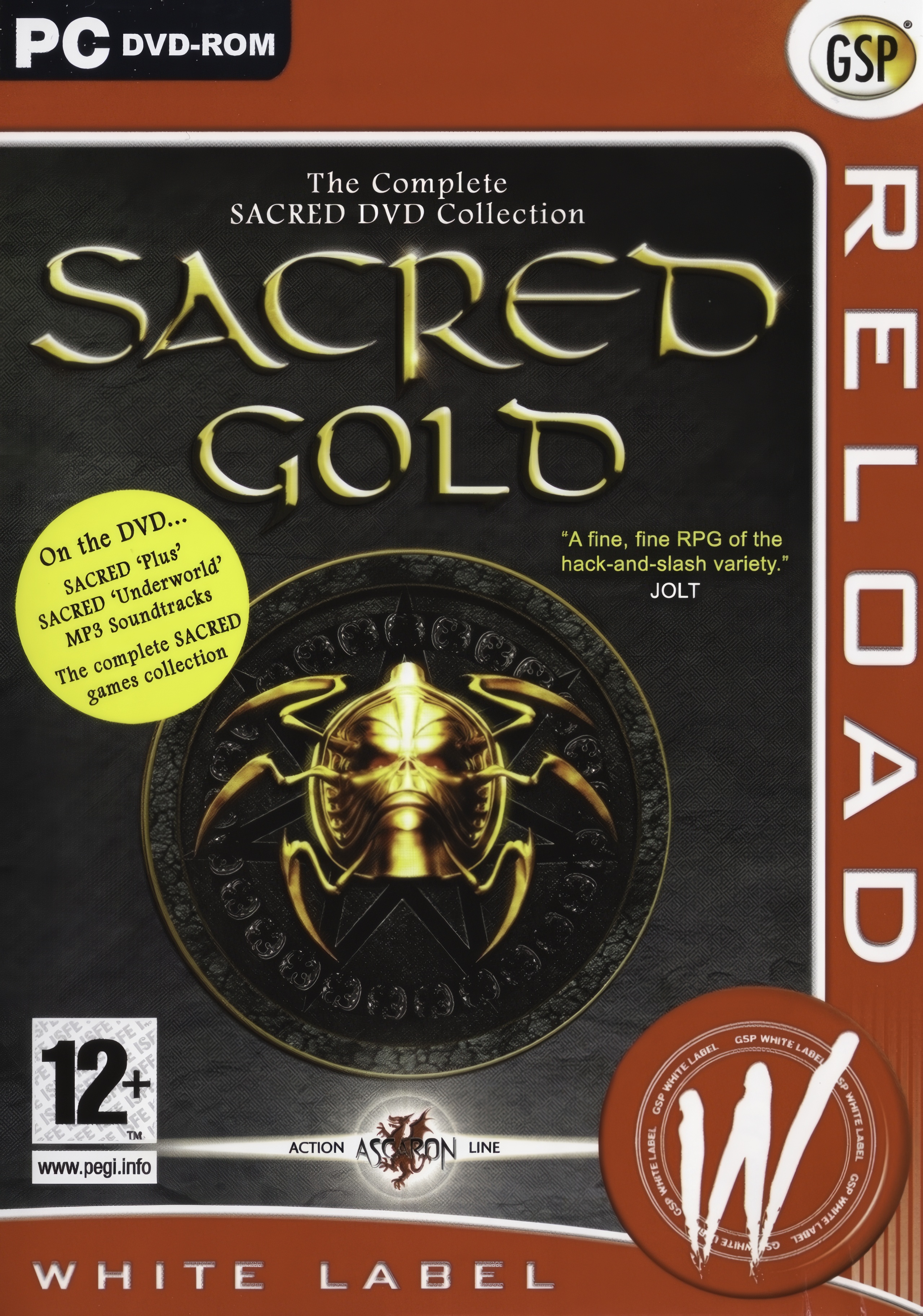 Sacred Gold
