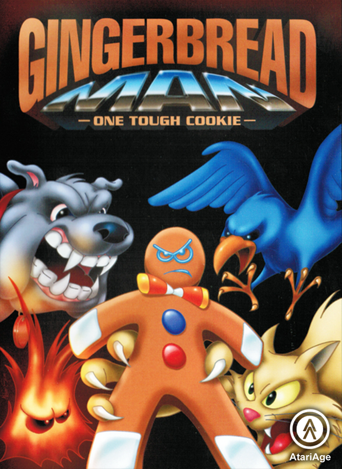 Gingerbread Man: One Tough Cookie