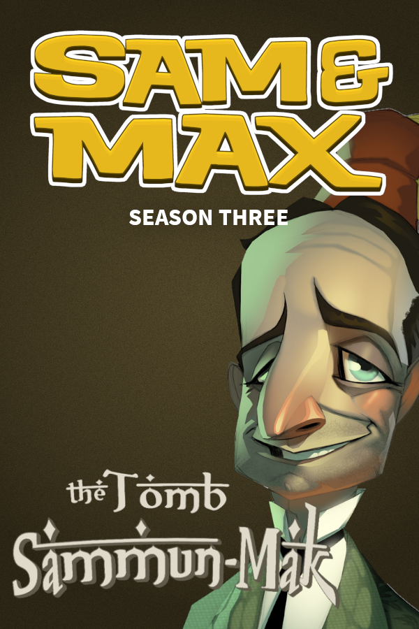 Sam & Max 302: The Tomb of Sammun-Mak