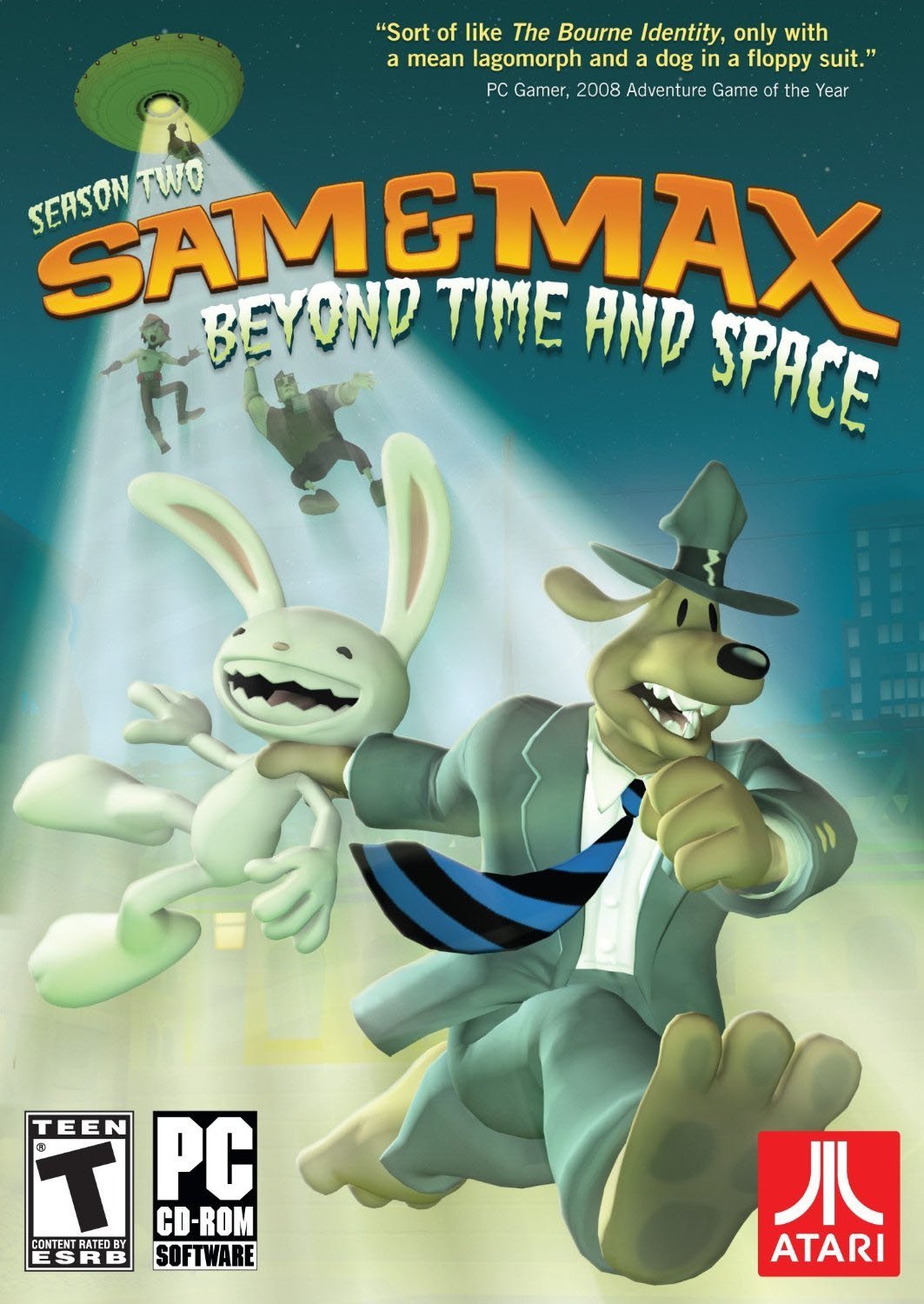 Sam & Max: Beyond Time and Space (2008)