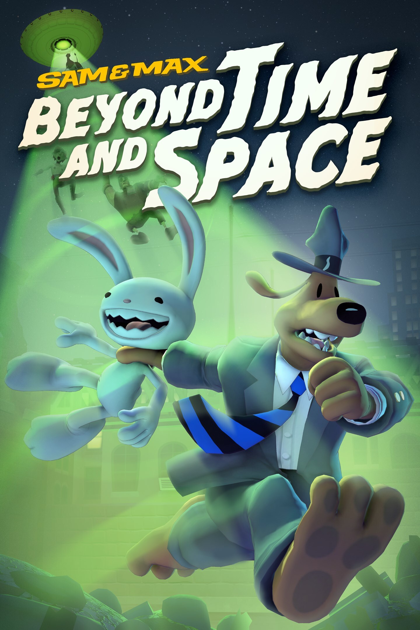 Sam&Max Beyond Time and Space Remastered