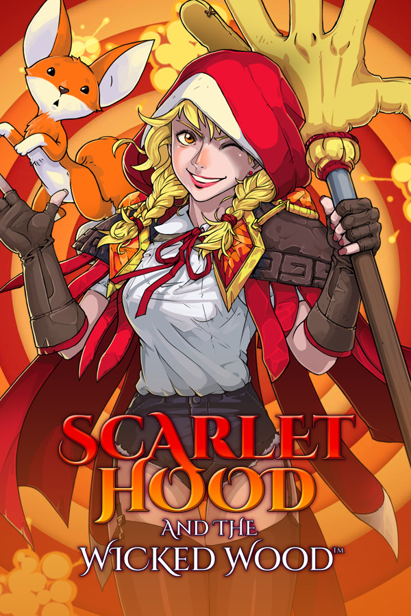 Scarlet Hood and the Wicked Wood