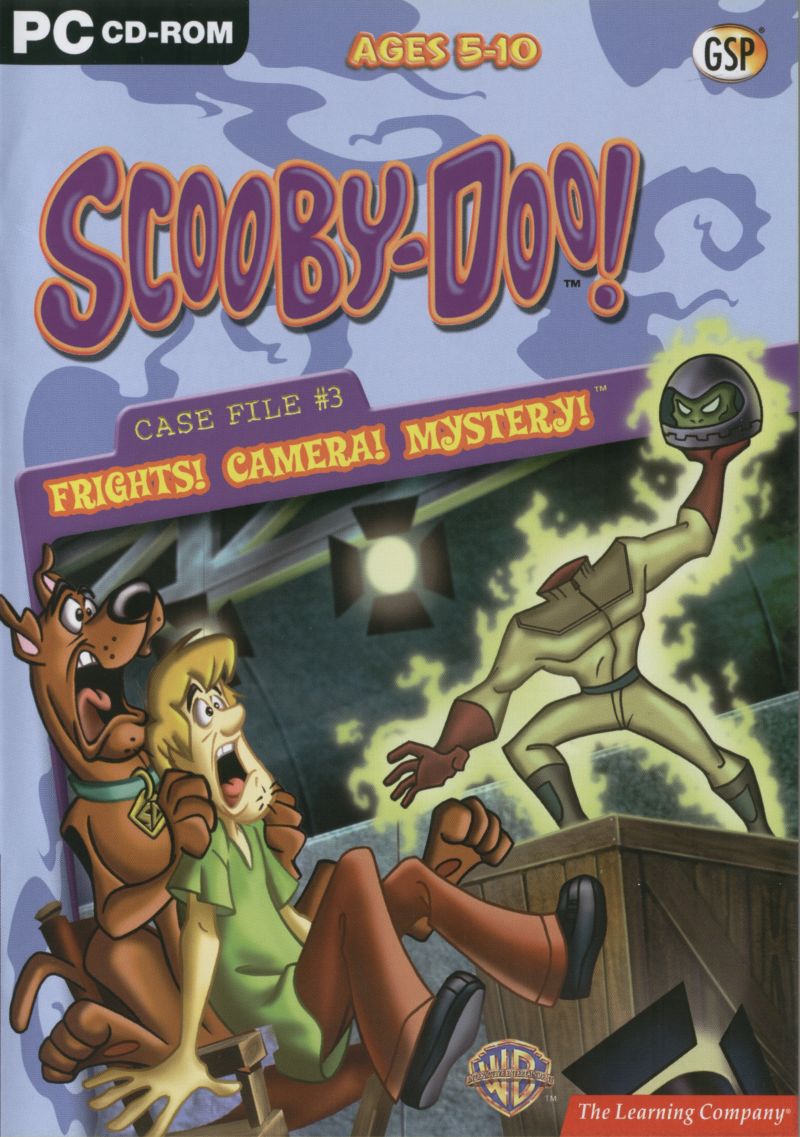 Scooby-Doo! Case File #3: Frights, Camera, Mystery!