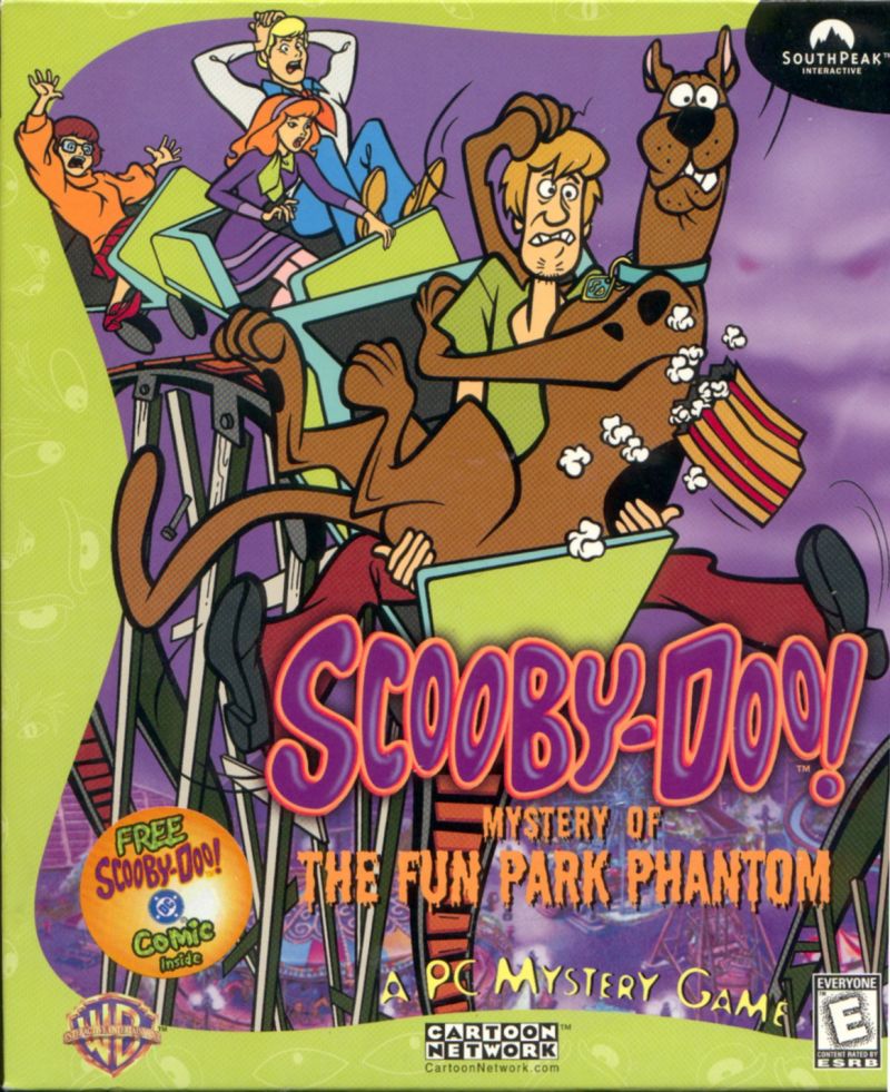 Scooby-Doo! Mystery of the Fun Park Phantom