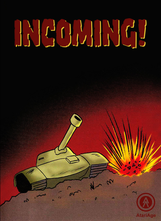 Incoming!