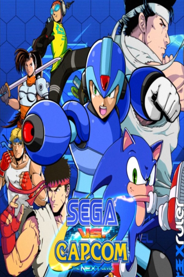 SEGA vs. CAPCOM: The Next Level